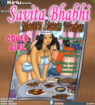 Savita Bhabhi 104 'Cover Girl'